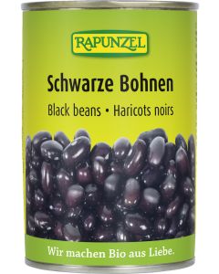 6er-Pack: Schwarze Bohnen in der Dose, 400g