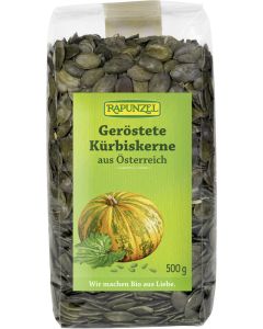 6er-Pack: Kürbiskerne geröstet, 500g