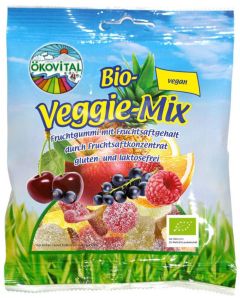12er-Pack: Veggie-Mix, 100g