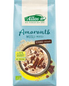 5er-Pack: Amaranth Schoko Müsli, 1,5kg
