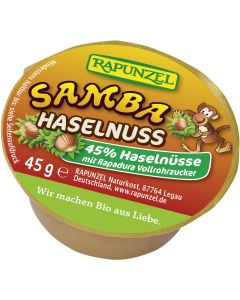 11er-Pack: Samba Haselnuss, 45g