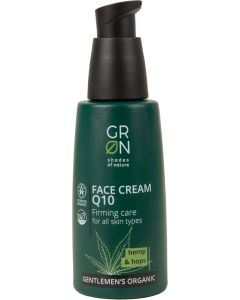 Face Cream Q10 Hemp & Hop, 50ml