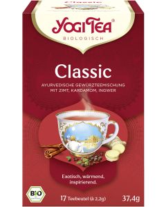 6er-Pack: Yogi Tea Classic, 37,4g
