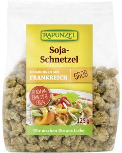 6er-Pack: Soja-Schnetzel grob, 125g