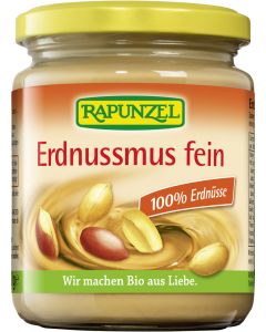 Erdnussmus fein, 250g