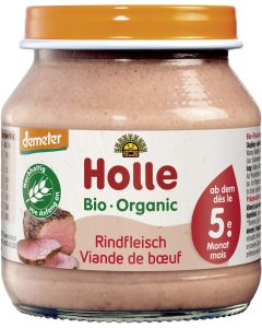 6er-Pack: Rindfleisch, 125g