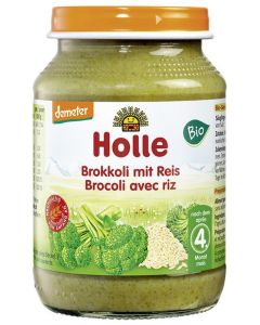 Brokkoli mit Reis, 190g