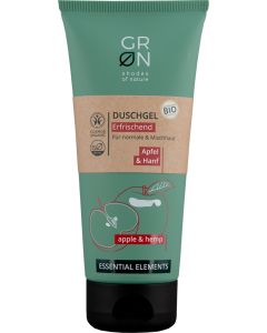 Shower Gel Apple & Hemp, 200ml