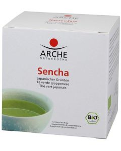 12er-Pack: Sencha Aufgußbeutel, 15g