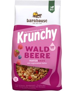 6er-Pack: Krunchy Pur Waldbeere, 375g