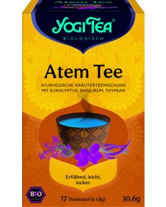 6er-Pack: Yogi Tea Atem Tee, 30,6g