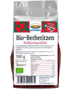 6er-Pack: Berberitzenbeeren, 100g