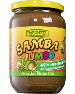Samba Haselnuss, 750g