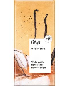 Weiße Vanille, 80g