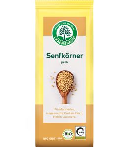 6er-Pack: Senfkörner, gelb, 80g