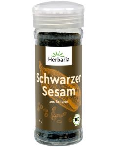 BIO Schwarzer Sesam, 45g