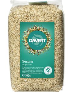6er-Pack: Sesam ungeschält, 500g