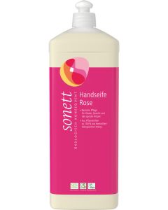 6er-Pack: Handseife Rose Nachfüllfl., 1l