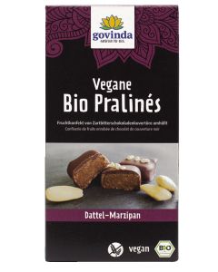 10er-Pack: Pralines Dattel Marzipan, 70g