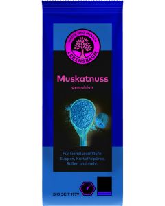 6er-Pack: Muskatnuss, gemahlen, 40g