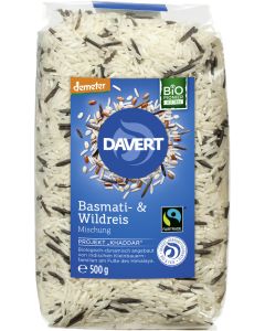 8er-Pack: Basmati- und Wildreis demeter, 500g