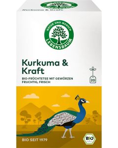 6er-Pack: Kurkuma & Kraft, 40g