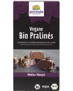 10er-Pack: Pralines Mokka Nougat, 70g