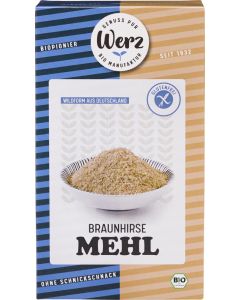 5er-Pack: Braunhirse gemahlen, 1kg