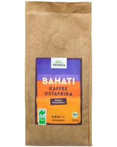 BIO Kaffee Bahati gemahlen, 250g