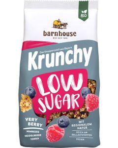 6er-Pack: Krunchy Low Sugar Very Berry, 375g
