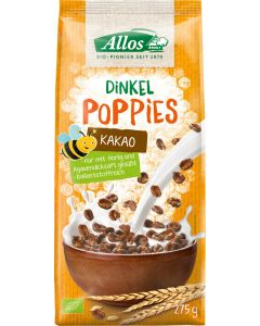 6er-Pack: Dinkel-Kakao-Poppies, 275g