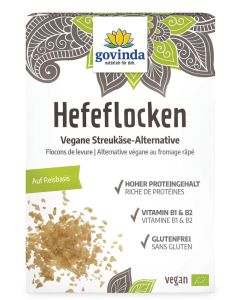 6er-Pack: Hefeflocken auf Reisbasis, 100g