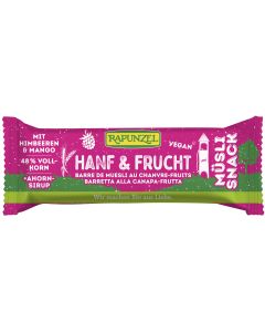 14er-Pack: Müsli-Snack Hanf-Frucht, 50g