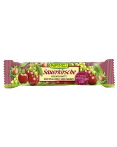 25er-Pack: Fruchtschnitte Sauerkirsche, 40g