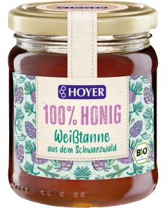 6er-Pack: Weisstannenhonig, 250g