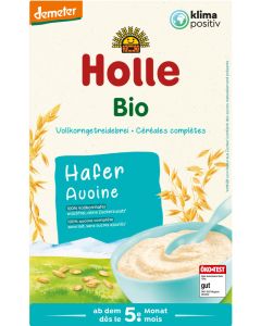 6er-Pack: Vollkorngetreidebrei Hafer, 250g