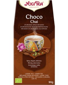8er-Pack: Yogi Tea Chai Schoko, 90g