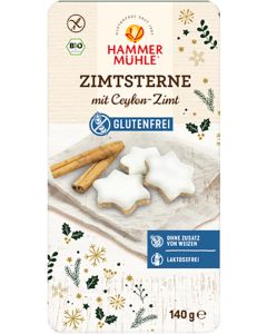 6er-Pack: Zimtsterne mit Ceylon-Zimt, 140g