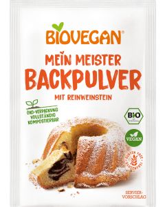 16er-Pack: Meister Backpulver, 3x17g