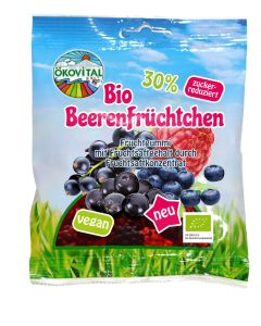 12er-Pack: Ökovital Beerenfrüchtchen, 80g