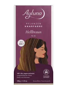 Haarfarbe Hellbraun, 100g