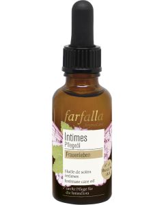 Frauenleben Intim. Pflegeöl, 30ml