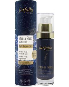 Intense Sleep AHA Nachtcrem, 30ml