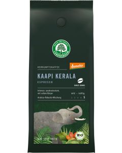 6er-Pack: Espresso Kaapi Kerala, ganz, 250g