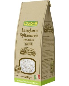 6er-Pack: Langkorn Spitzenreis weiß, 500g