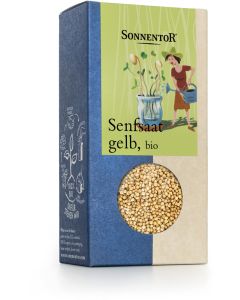 Senfsaat gelb, 120g