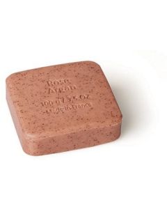 12er-Pack: Rose Argan Peelingseife, 100g