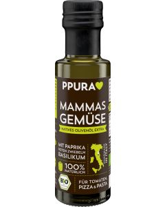 6er-Pack: Olivenöl Mammas Gemüse, 100ml