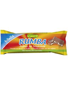 30er-Pack: Rumba Puffreisriegel Vollmilch, 50g