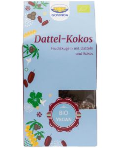 6er-Pack: Dattel-Kokos Kugeln, 120g